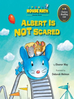 cover image of Albert Is NOT Scared